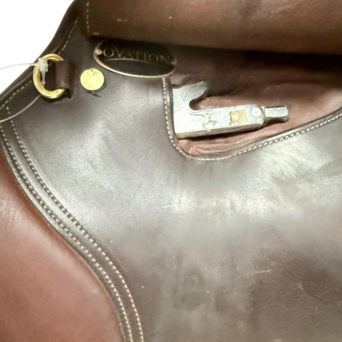 Ovation Competition Jump Saddle in Brown