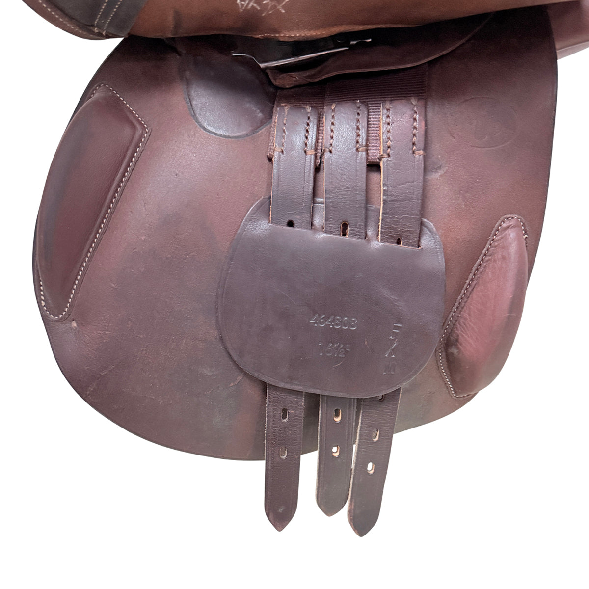 Ovation Competition Jump Saddle in Brown