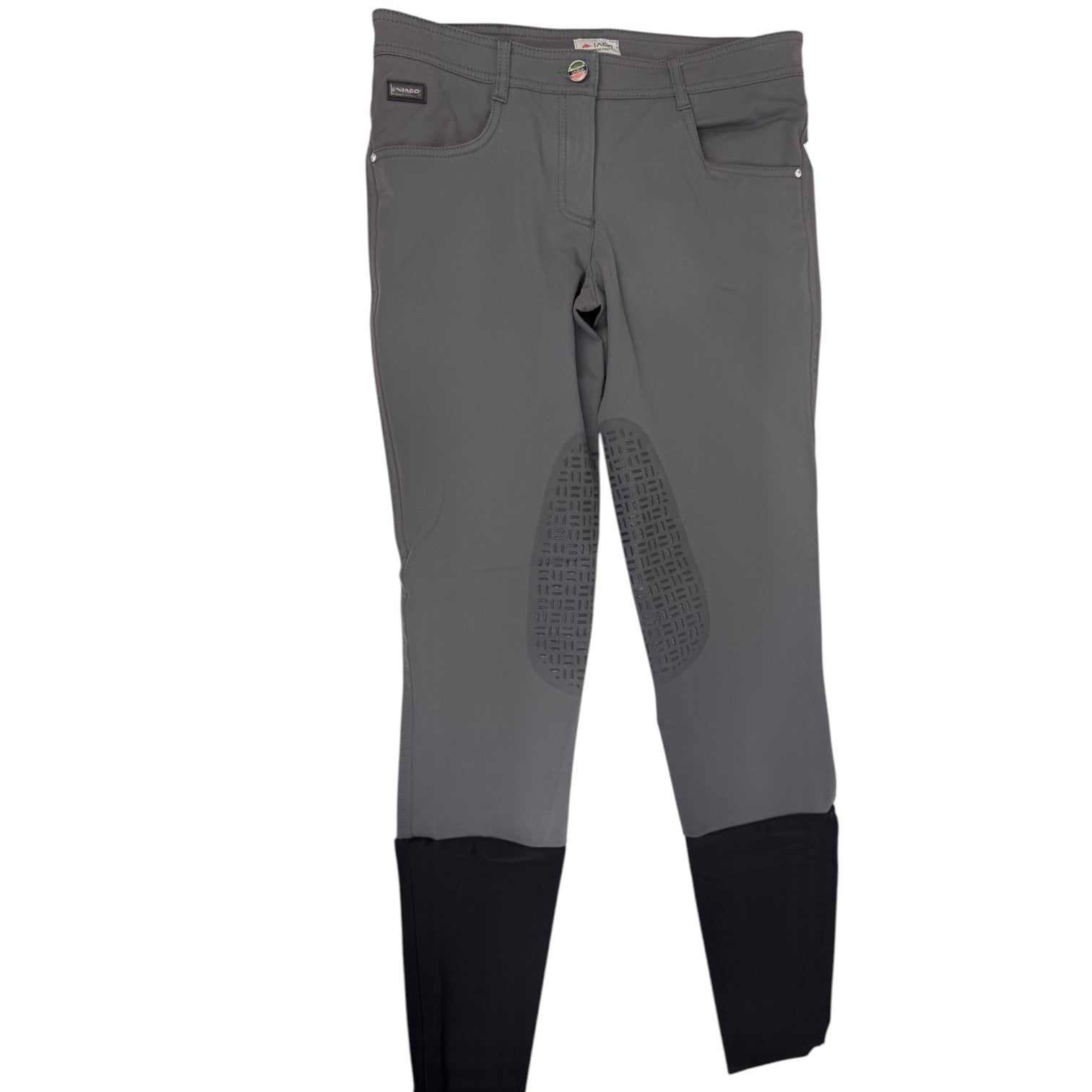 IAGO 'Venezia' Breeches in Grey