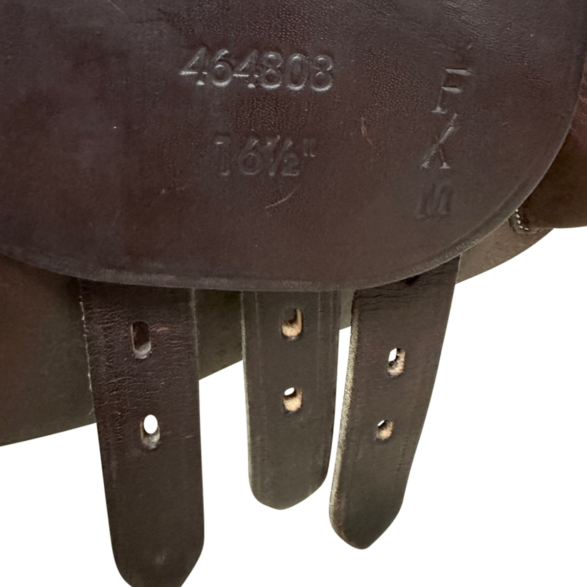 Ovation Competition Jump Saddle in Brown