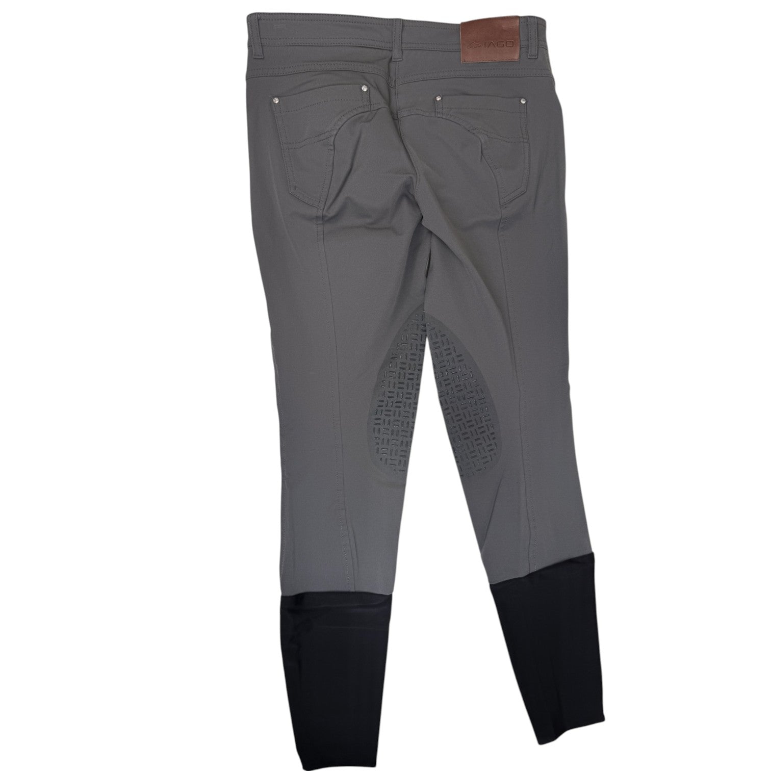 IAGO 'Venezia' Breeches in Grey