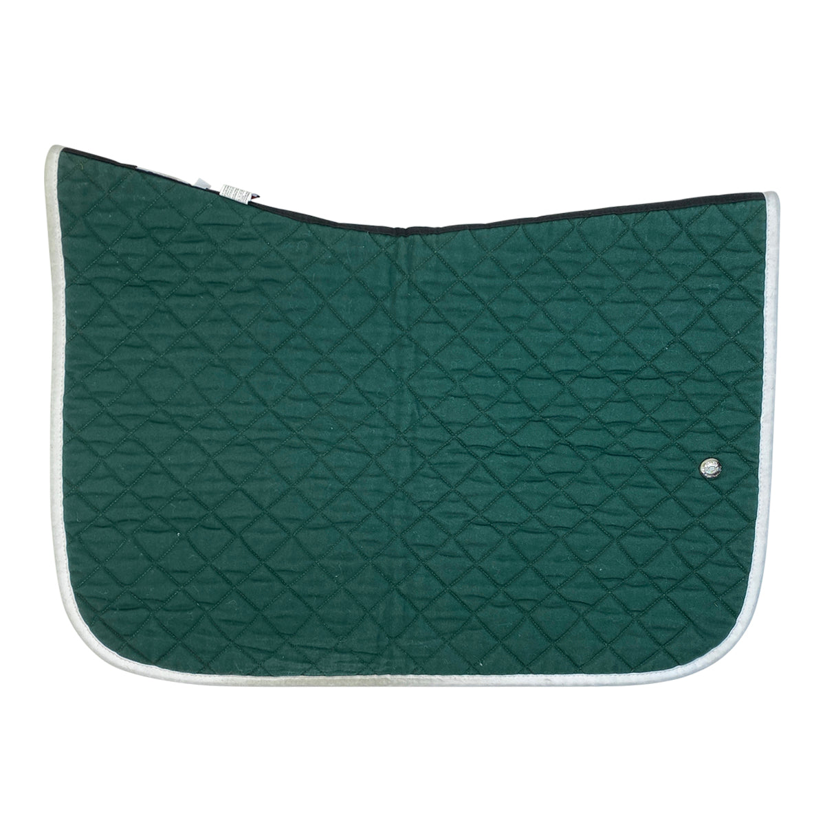 Ogilvy Equestrian Jump Baby Pad in Hunter/White