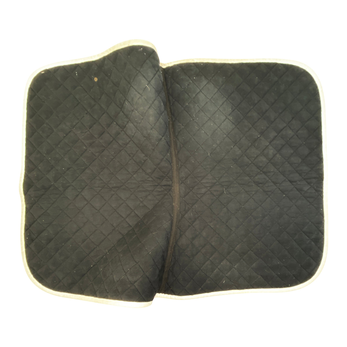 Ogilvy Equestrian Jump Baby Pad in Hunter/White