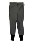 TuffRider Ribbed Breeches in Charcoal 