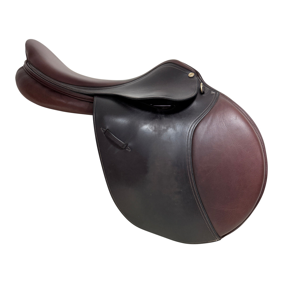 Ovation Competition Jump Saddle in Brown