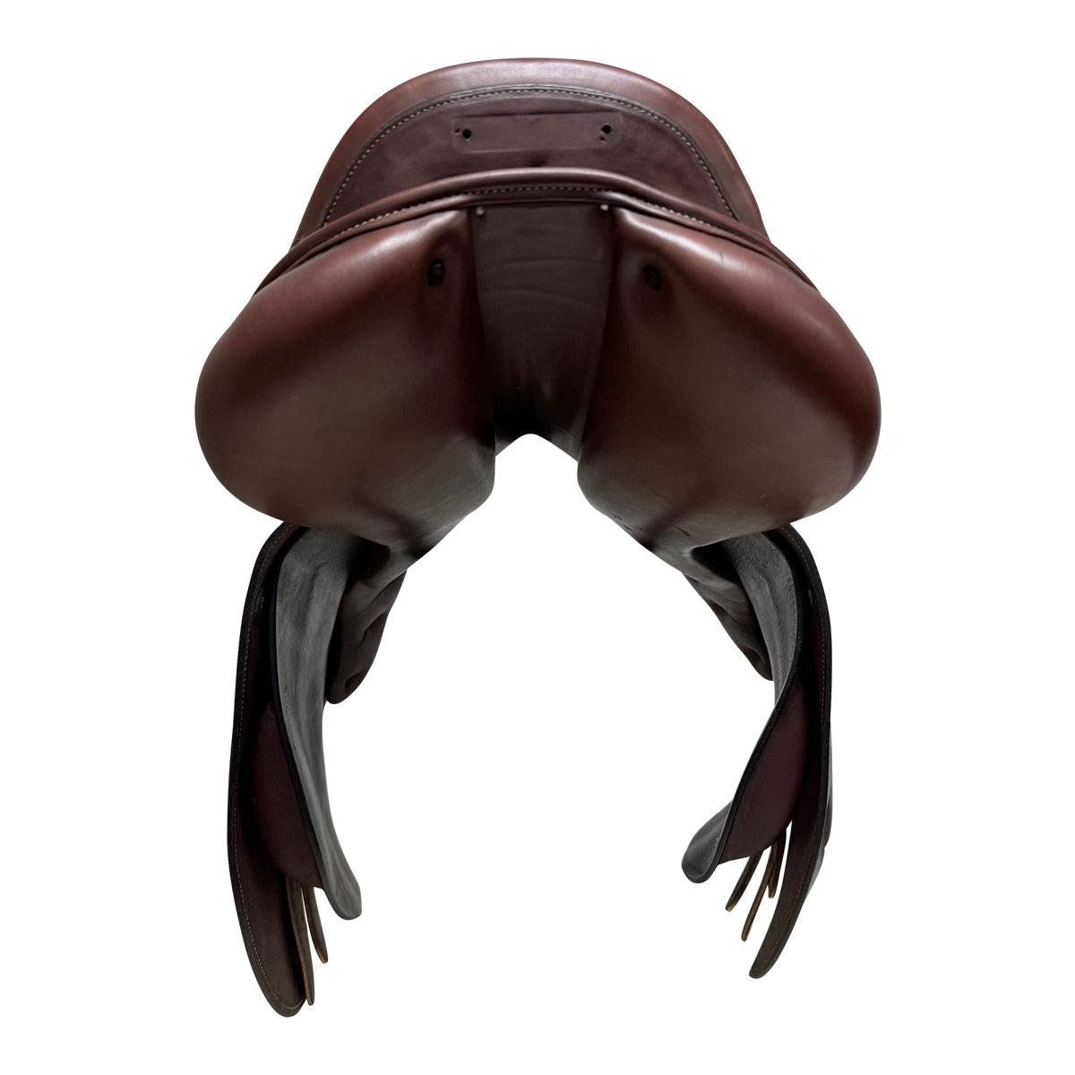 Ovation Competition Jump Saddle in Brown