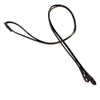 Plain Flat Leather Reins in Brown
