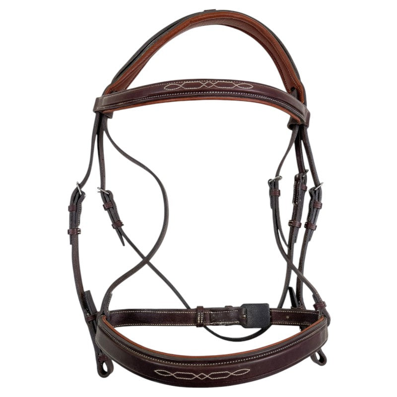 Devoucoux Hunter Bridle in Brown