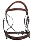 Devoucoux Hunter Bridle in Brown