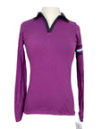 Irideon Long Sleeve Tee in Purple