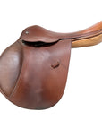 Beval Jump Saddle in Brown