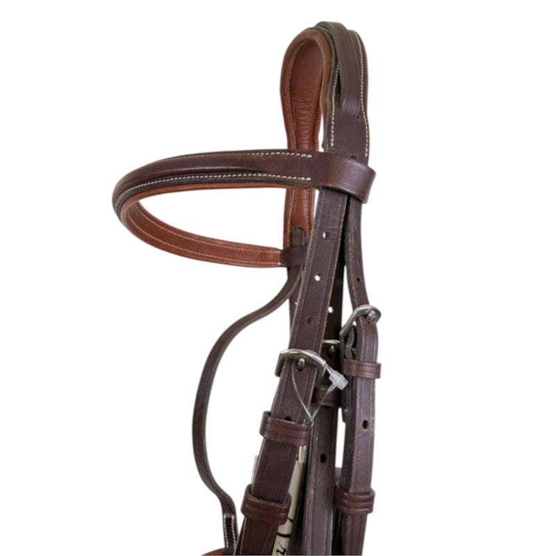 Devoucoux Hunter Bridle in Brown
