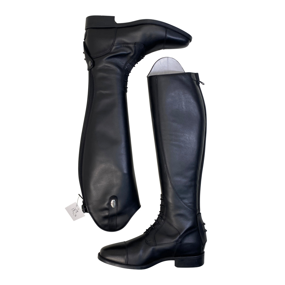 DeNiro Amabile Field Boots in Black 