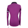 Irideon Long Sleeve Tee in Purple