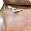 Beval Jump Saddle in Brown