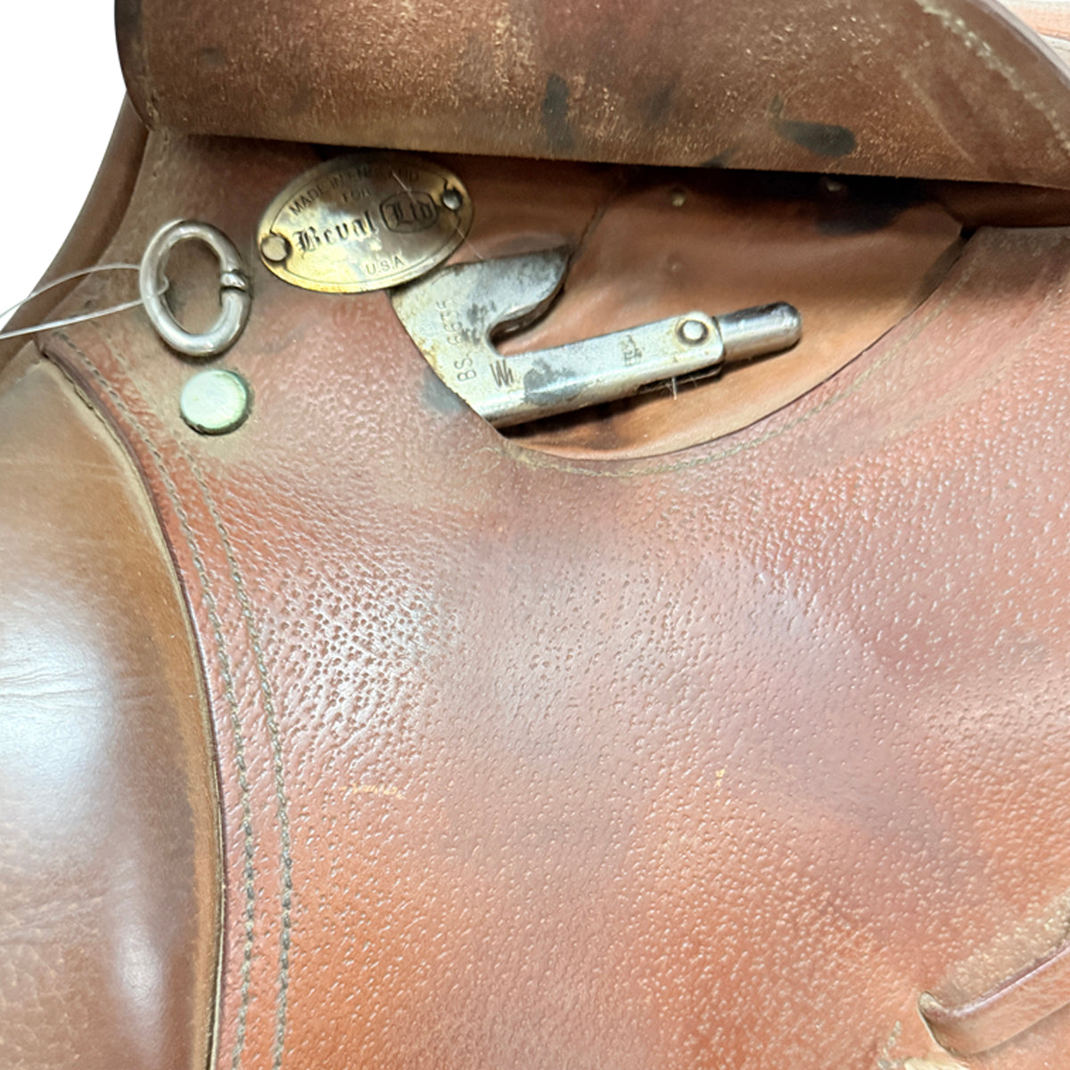 Beval Jump Saddle in Brown