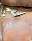 Beval Jump Saddle in Brown