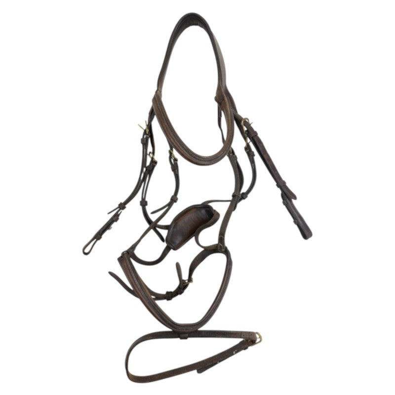 Dy'on 'Difference' Bridle in Brown - Oversized