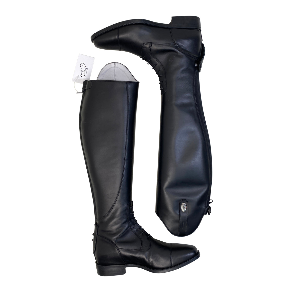 DeNiro Amabile Field Boots in Black 