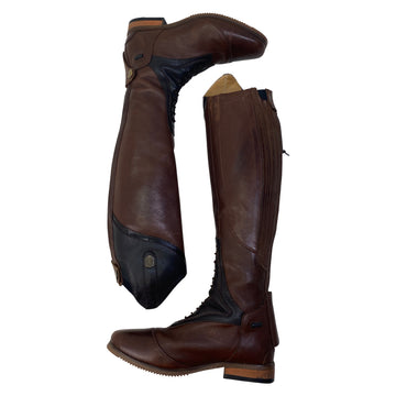 Mountain Horse 'Sovereign' Field Boots in Chestnut/Brown