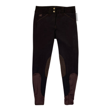 SmartPak 'Piper' Knee Patch Breeches in Brown