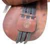 Beval Jump Saddle in Brown