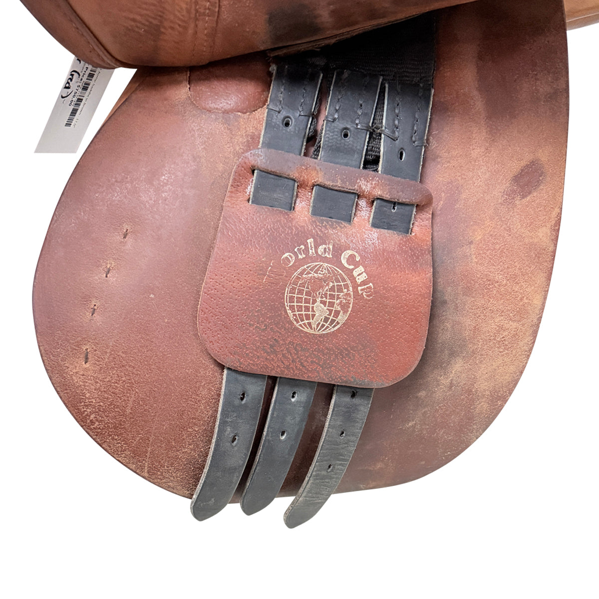 Beval Jump Saddle in Brown