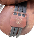 Beval Jump Saddle in Brown