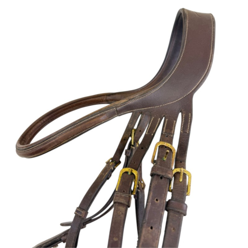 Dy'on 'Difference' Bridle in Brown - Oversized