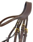 Dy'on 'Difference' Bridle in Brown - Oversized