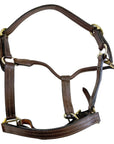 Leather Halter in Brown