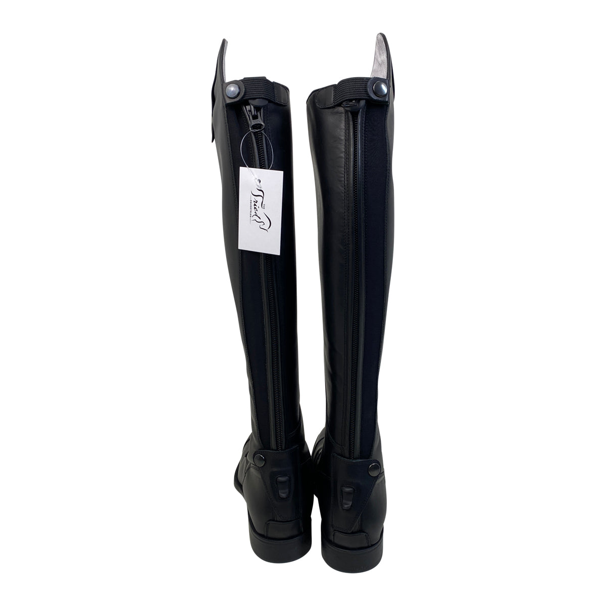 DeNiro Amabile Field Boots in Black 