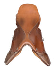 Beval Jump Saddle in Brown