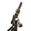 Leather Halter in Brown