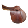 Beval Jump Saddle in Brown