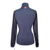 Kastel Denmark Sunshirt in Navy/Black Stripes  - Women's Small