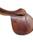 Beval Jump Saddle in Brown