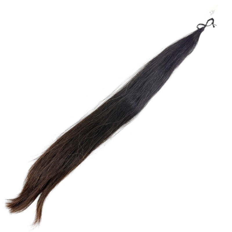 Synthetic False Tail in Black/Brown Ends