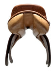 Beval Jump Saddle in Brown