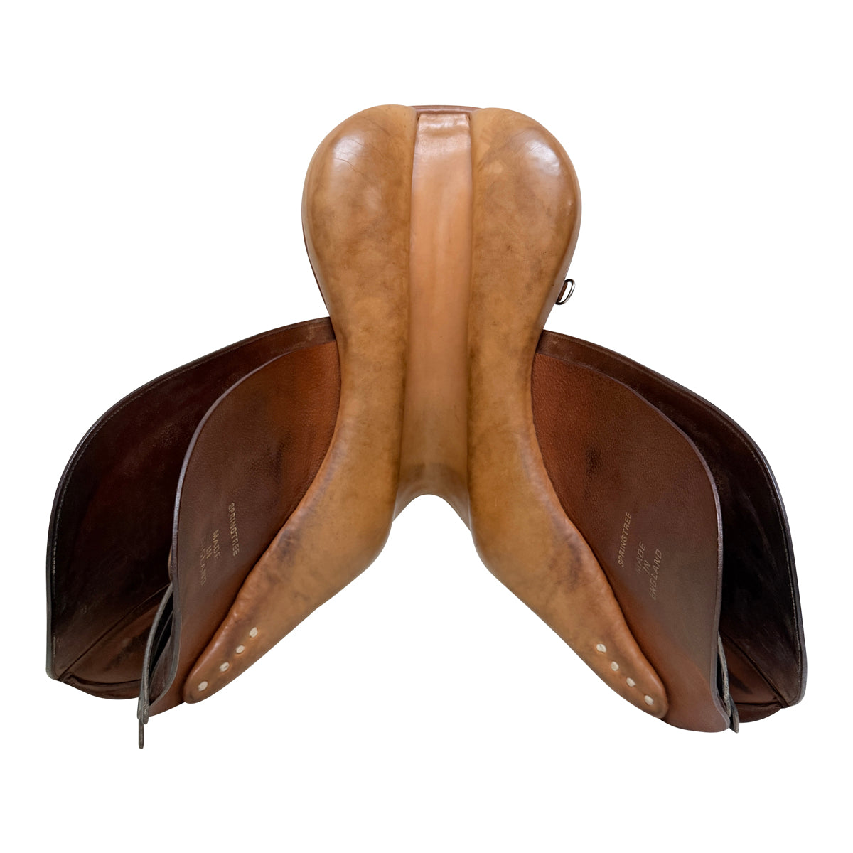 Beval Jump Saddle in Brown