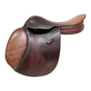 M. Toulouse Jump Saddle in Brown