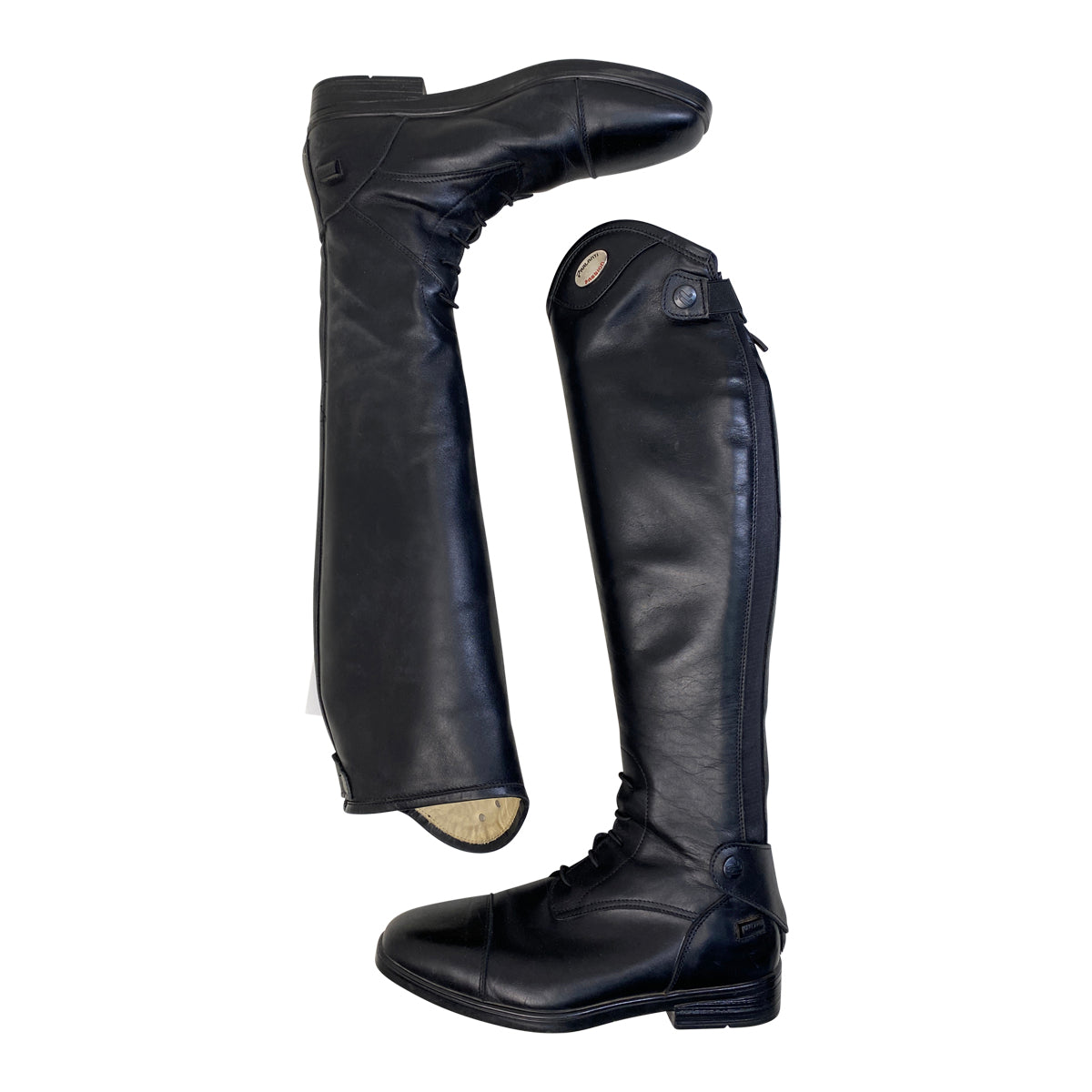 Parlanti Miami Field Boots in Black 