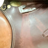 M. Toulouse Jump Saddle in Brown