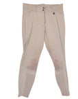 Romfh 'Sarafina' Knee Patch Breeches in Tan