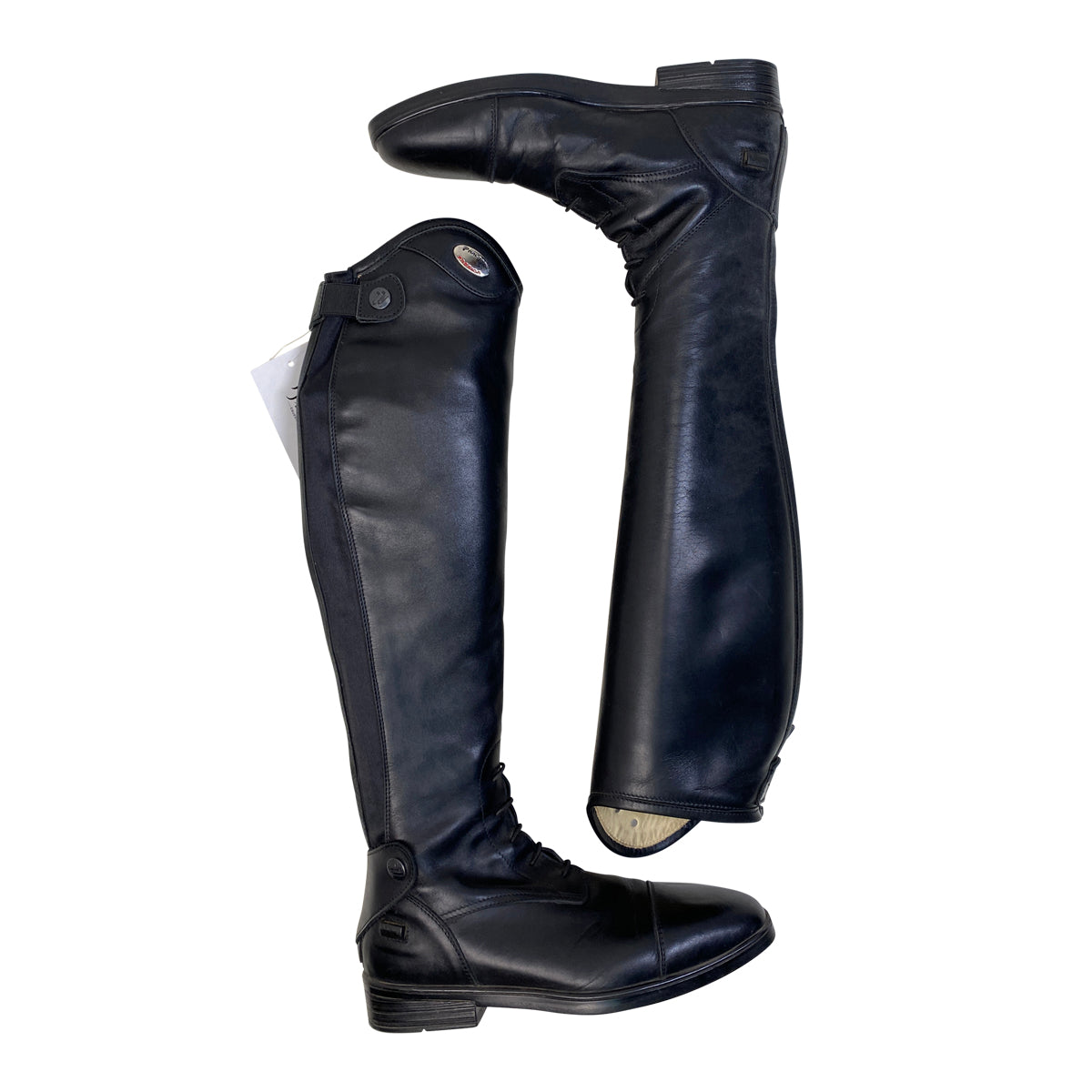 Parlanti Miami Field Boots in Black 
