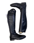 Parlanti Miami Field Boots in Black 
