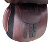 M. Toulouse Jump Saddle in Brown