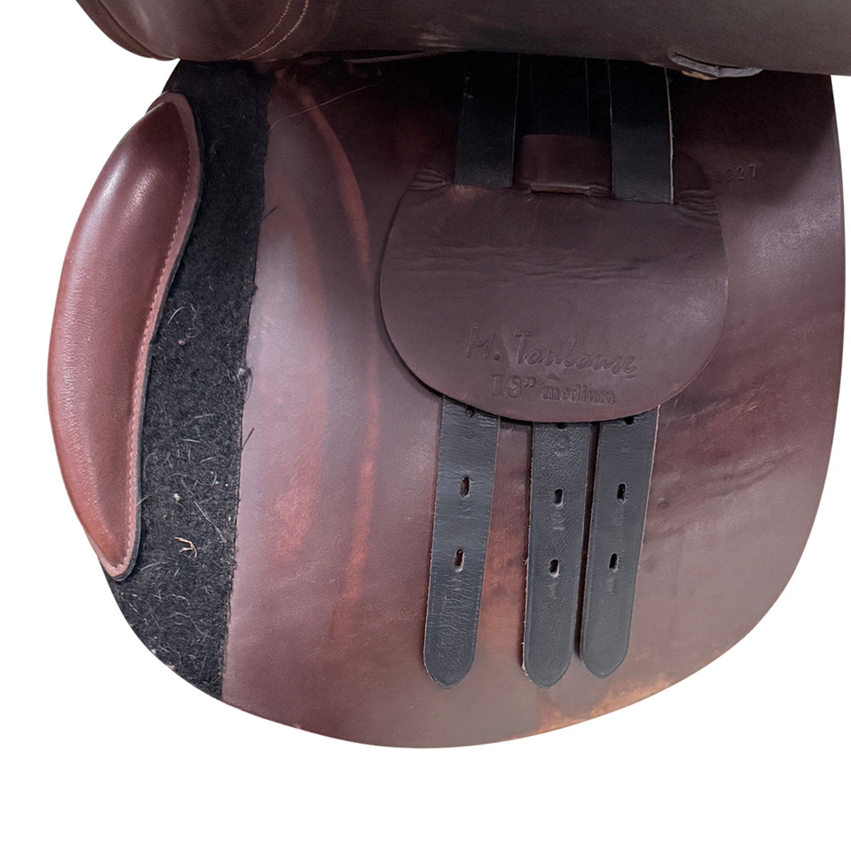 M. Toulouse Jump Saddle in Brown