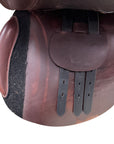 M. Toulouse Jump Saddle in Brown