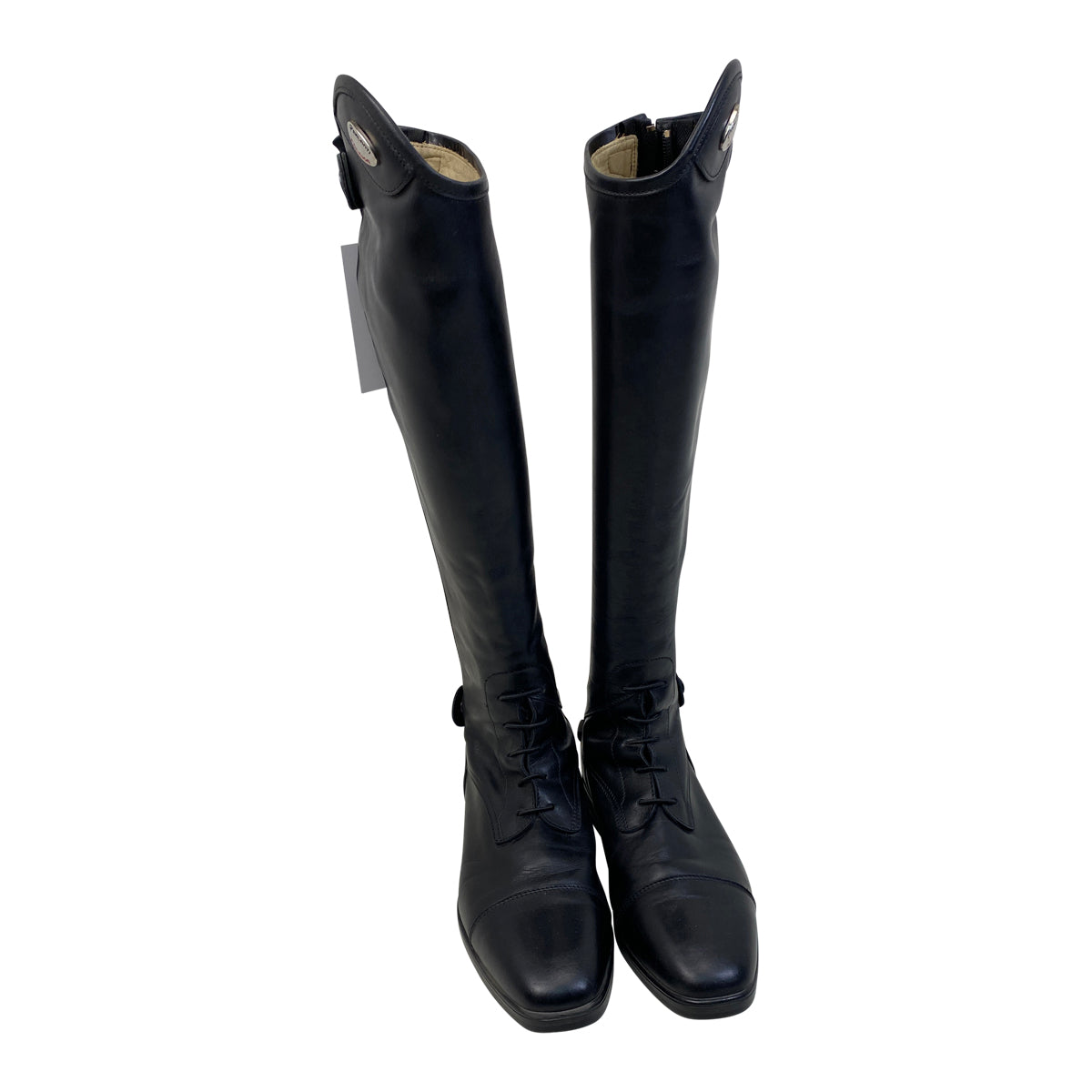 Parlanti Miami Field Boots in Black 